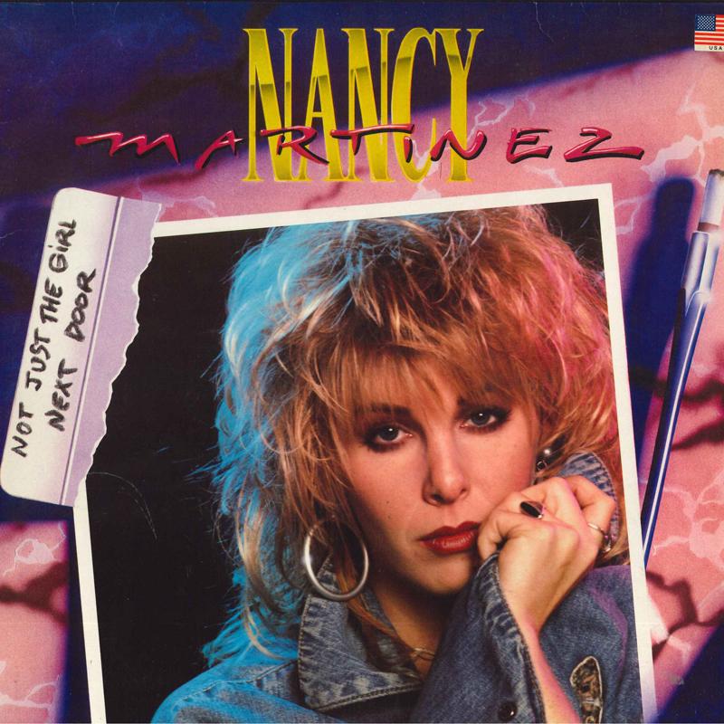 

LP Пластинка НЭНСИ МАРТИНЕЗ - Не просто девушка по соседству 7817201 Atlantic 1986 США Танцевальная и Электронная Б/У