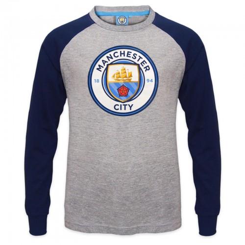 Manchester City FC Boys Polyester T-Shirt