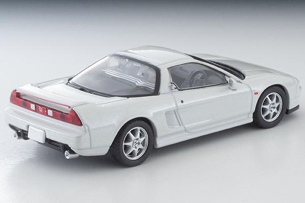 Tomica Honda NSX 1998 Model Diecast (Pearl White) LV-N345a [Tomix 1/64 Car] [Time]