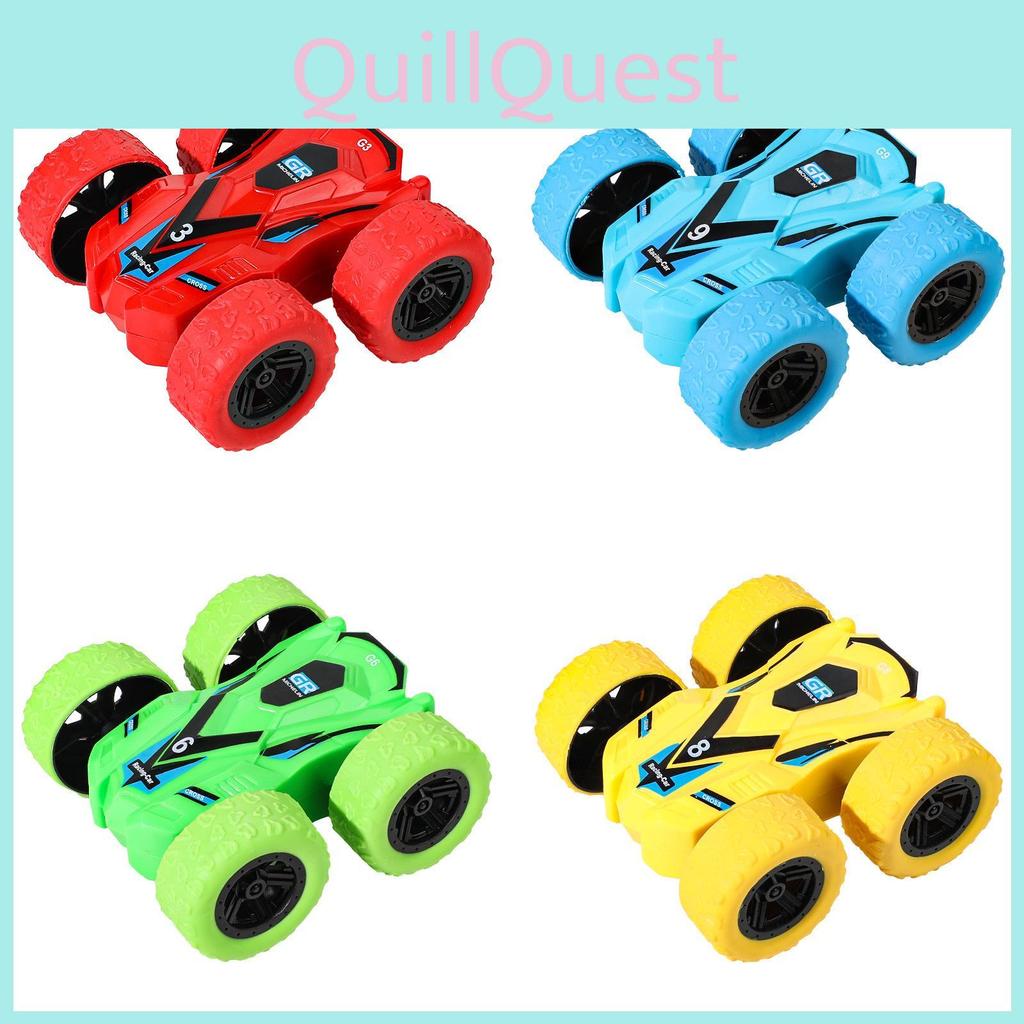 Double Sided Driving Offroad Inertia Car Toy For Kids With Durable Plastic Construction And Multiscenario Play