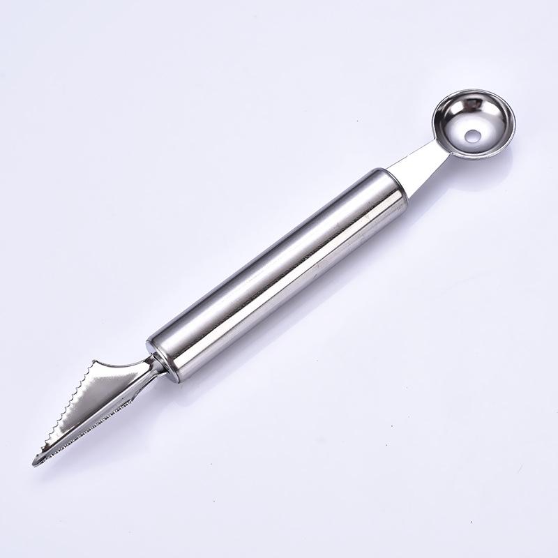 

Многофункциональный нож для нарезки фруктов и овощей из нержавеющей стали с круглой ручкой