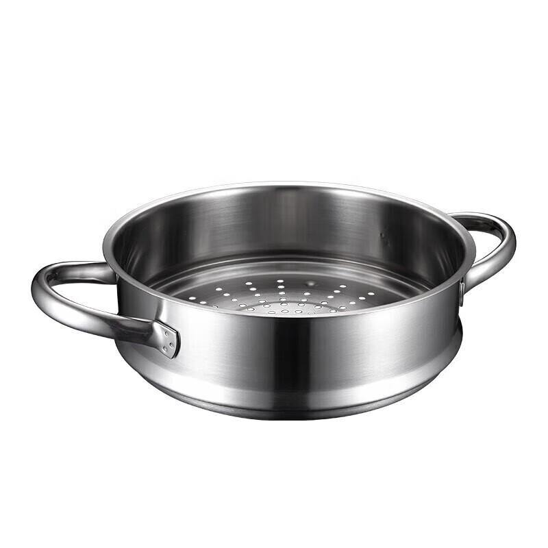 ASD 22cm 3-Layer Stainless Steel Soup Steamer Pot