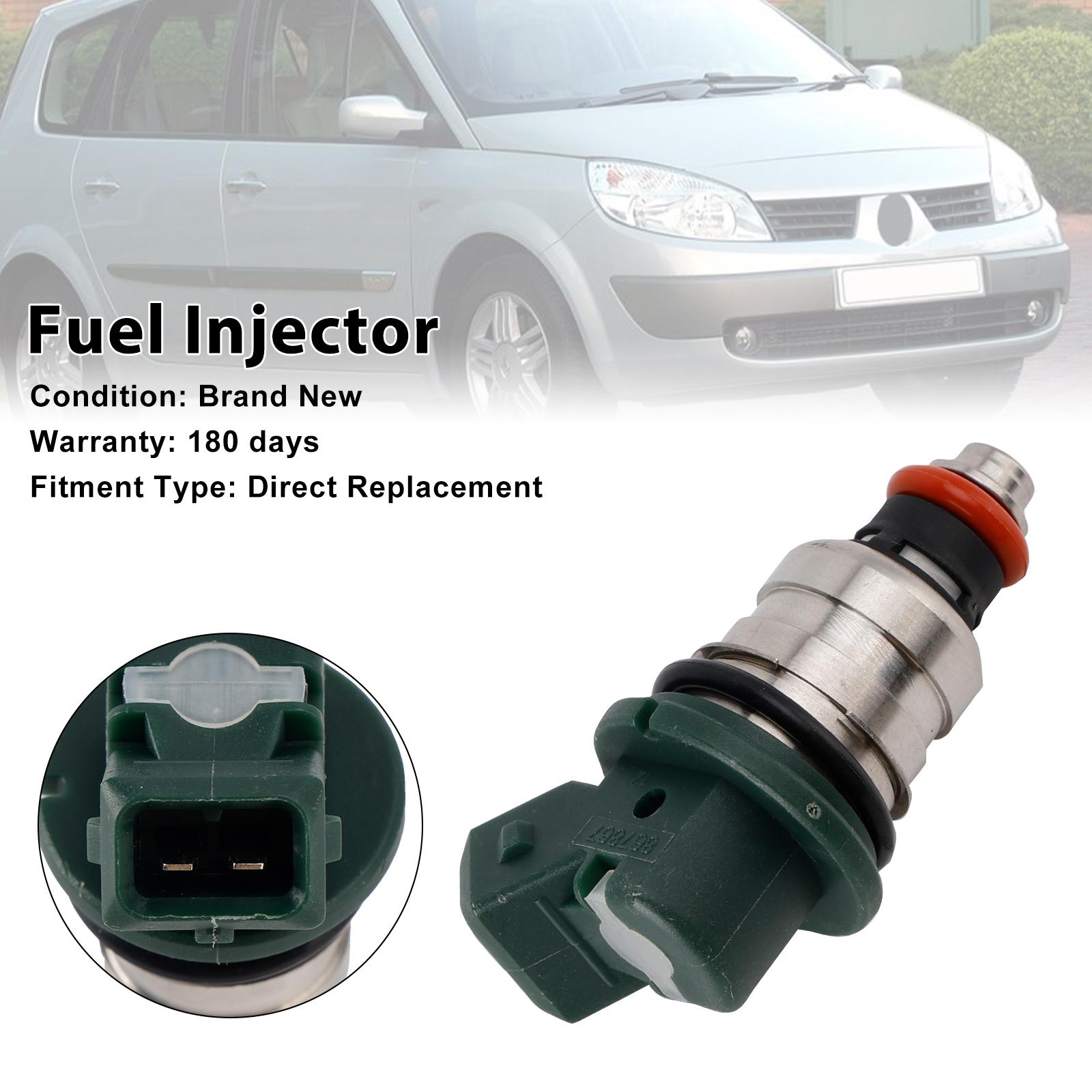 

1 шт. Топливная форсунка 7700867867 Подходит для Renault Laguna Espace Megane Scenic 2.0L