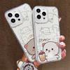 Card Slot Holder Silicone Wallet Pocket Case For Xiaomi Redmi Note 14 13 Samsung A54 A24 A34 Oppo A38 A58 A78 IPhone 14 15 16 Cover Clear Phone Bumper