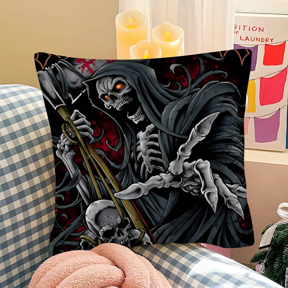 Mayhem Pillow Case Square Pillow Bedroom Sofa Leisure Comfort Cushion Car Living Room Home Decoration