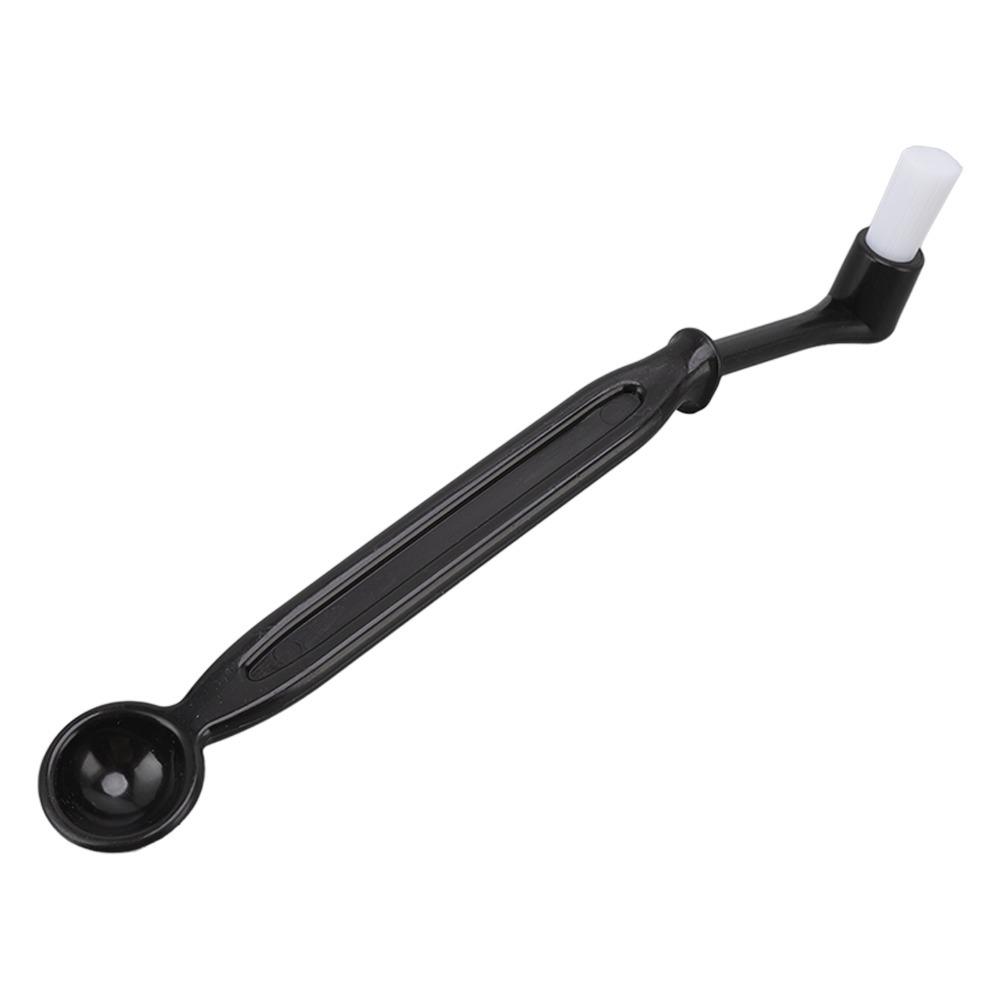 Nylon Bristle Coffee Machine Cleaning Brush Long Handle Espresso Machine Brush Espresso Cleaning