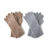 Cashmere Knit Gloves Men Women Winter 2026 Warm Fitted Fingered With Jacquard Lightweight Outdoor