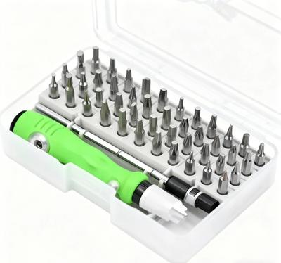 Multifunctional Tool Screwdriver Set 32 In 1 Screwdriver Machine Electronic Product Maintenance and Disassembly Tool Set