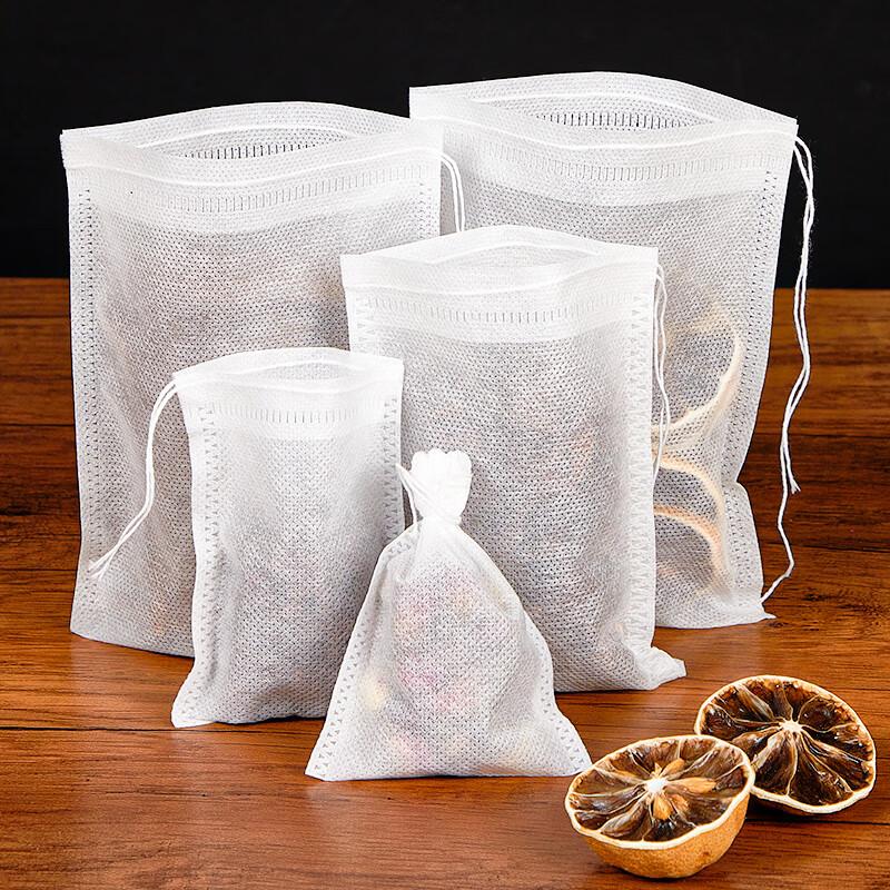 SHUANG YU Tea Bags, Spice Bags, Herbal  Bags, 100 Non-Woven Filter Bags, Disposable Marinade And Soup Bags, Decoction Bags