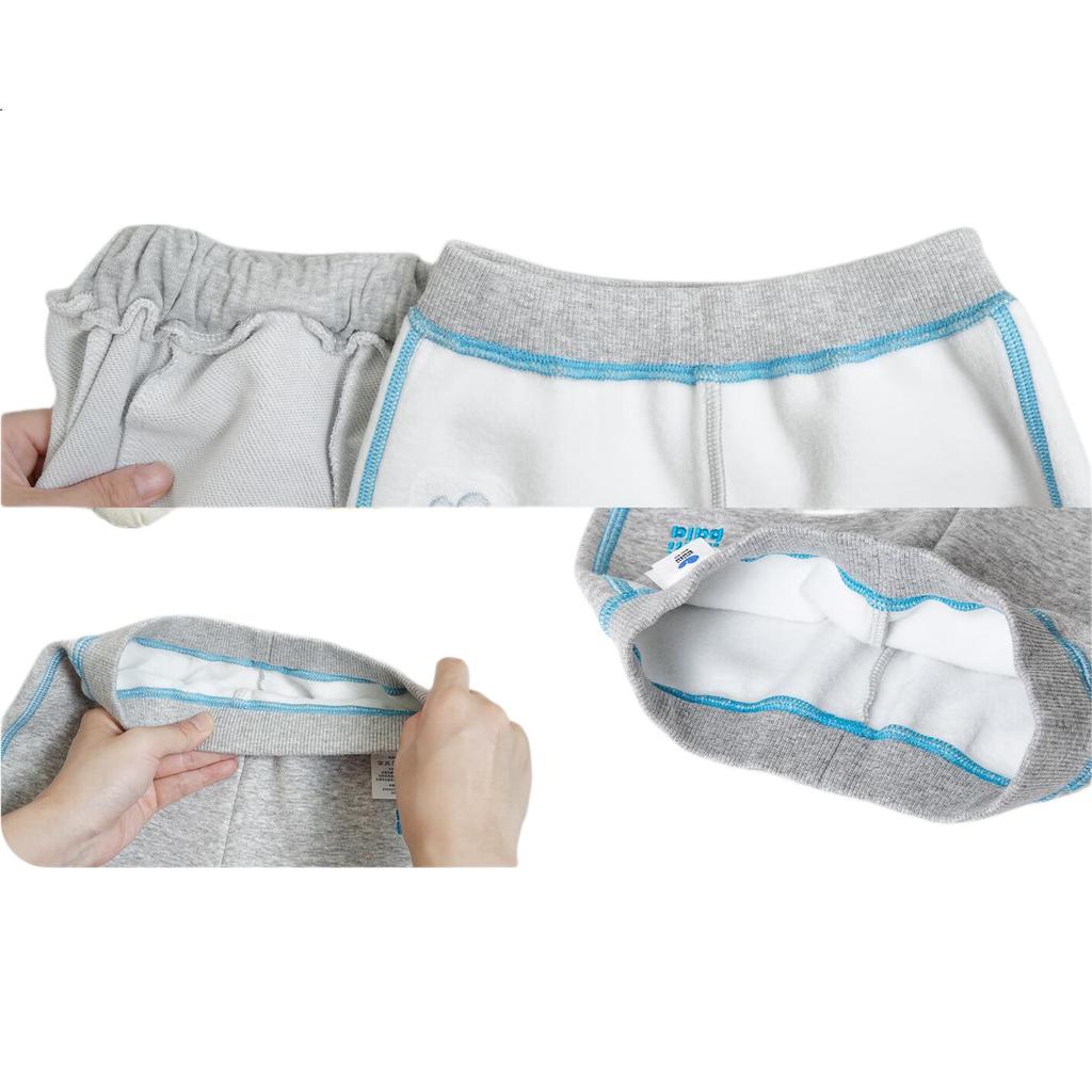 Minibala [Bouncy Pants] Boys And Girls Trousers, Baby Spring Cotton Elastic Sweatpants, Sports Pants, Long Pants, New Product