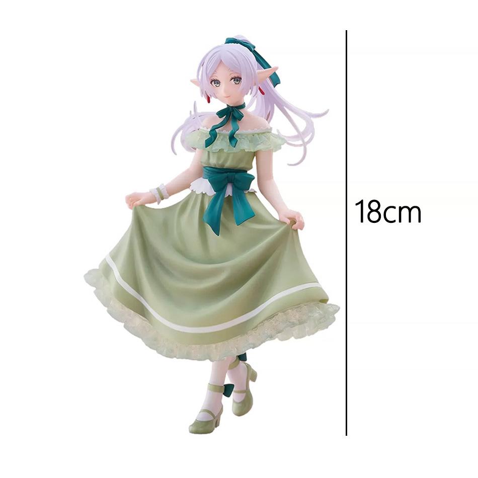 18cm Frieren: Beyond Journey's End Coreful Frieren Jurk ver. Actiefiguur Model Decoratie Verjaardagscadeau