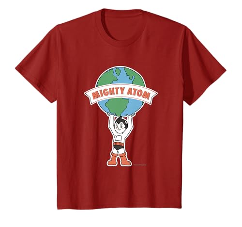 Astro Boy Simple Atom (Earth) (C) Tezuka Productions T-shirt