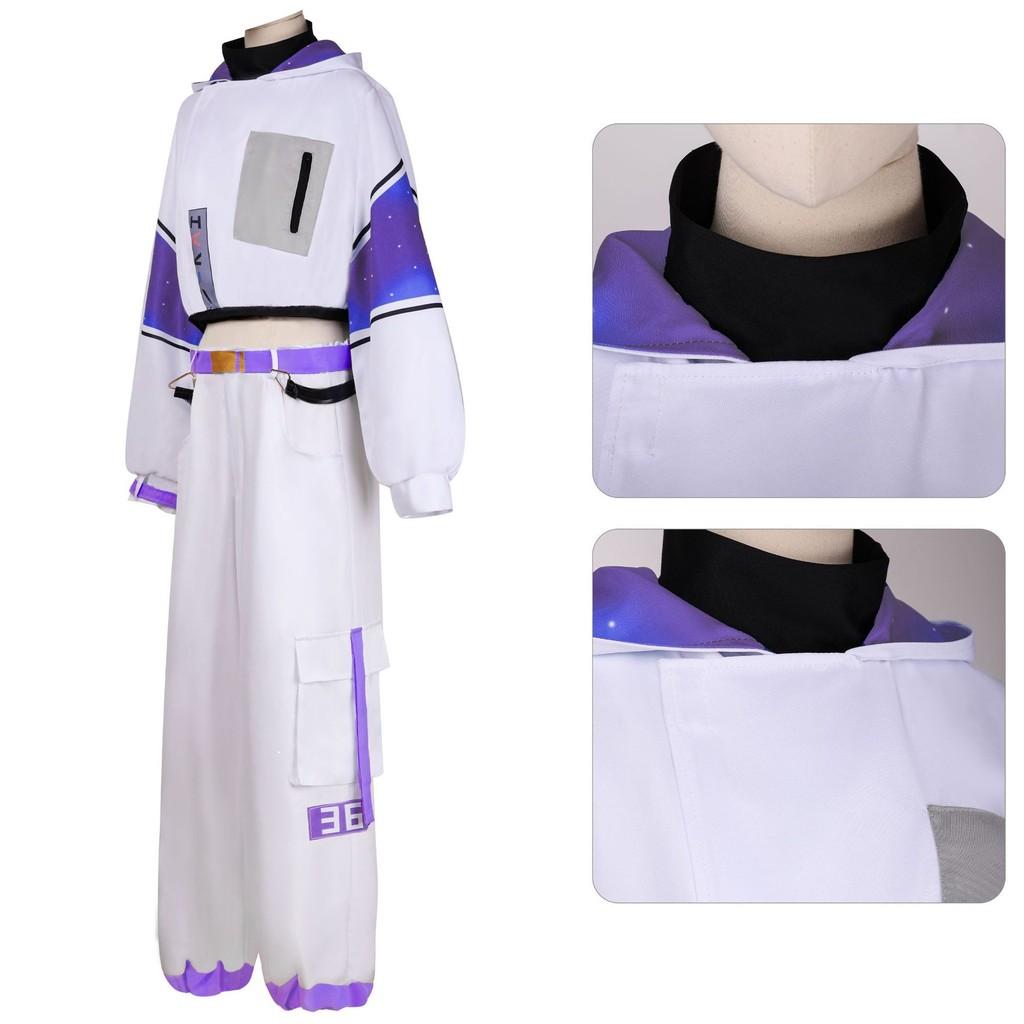 Project Sekai Aoyagi Toya Cosplay Game Character Clothing Acgn Set Exhibition