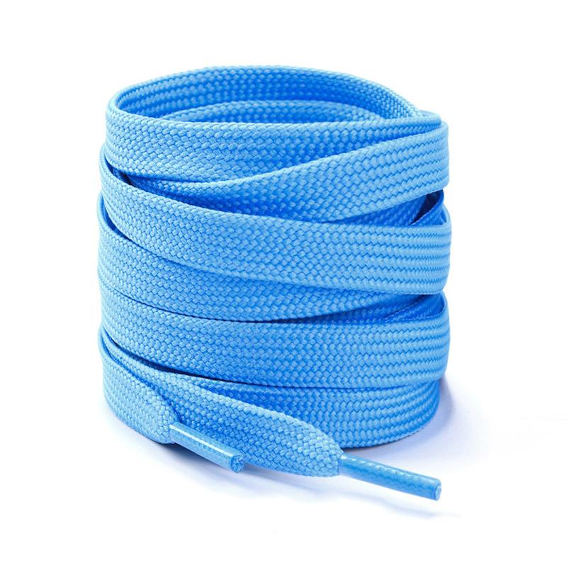 1 Pair Solid Flat Shoelaces for Sneakers Canvas Casual Shoe Laces Women Men Sports Shoelace 0.8cm Rope Laces for Shoes Strings