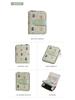 Women's Baellerry Korean Cartoon Bear Coin Purse - High-End Short Wallet