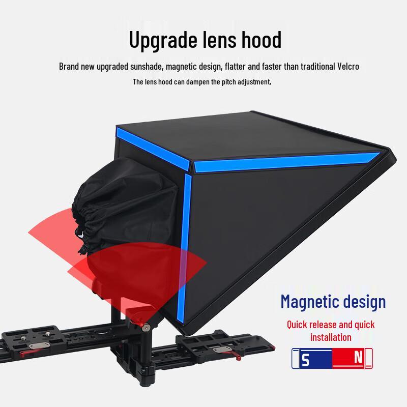 JiaShiYing MS-20 Smart Dual-Screen Teleprompter