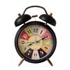 1 inch retro metal bell alarm clock, student bedside silent alarm clock, wake-up clock, hot-selling model