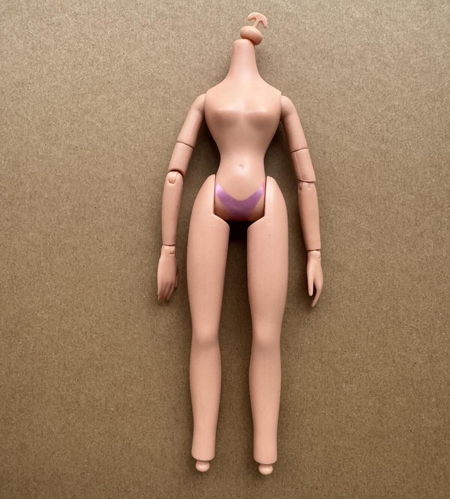 2001 Version Rare Face Doll Heads Classic Bratss Vintage Shoes Long Boots Girls Doll Parts For Collectors