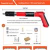 Compact Multi-Function Powder-Actuated Nail Gun for Ceilings and Concrete