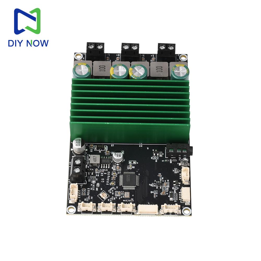 24V 2.1 Channel Bluetooth Karaoke Amplifier Board 2*50W + 100W TPA3116 Based Custom Bluetooth Amplifier Board Mobile App Tuning