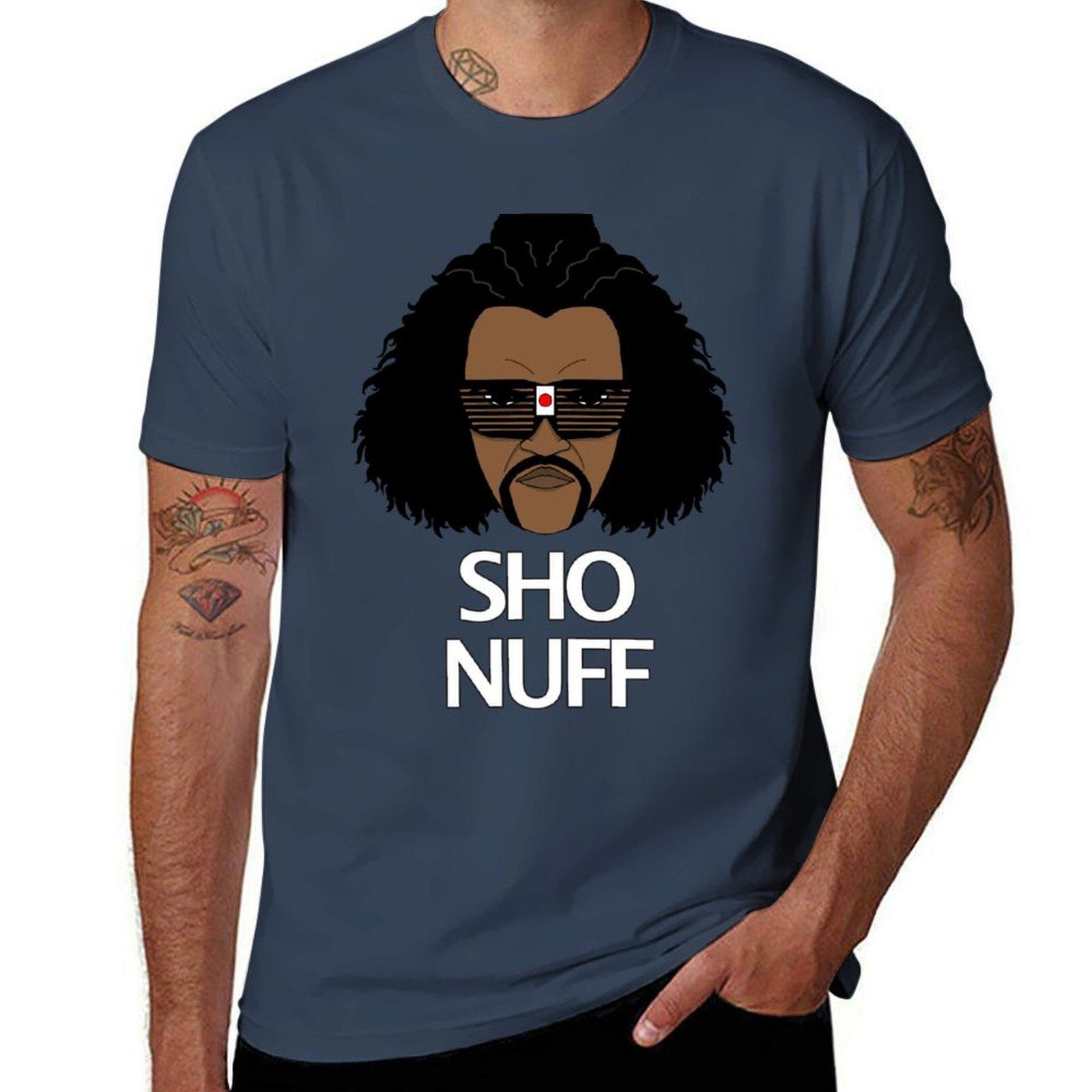 The Sho Nuff TShirt Fashion Casual Short Sleeve TShirt S