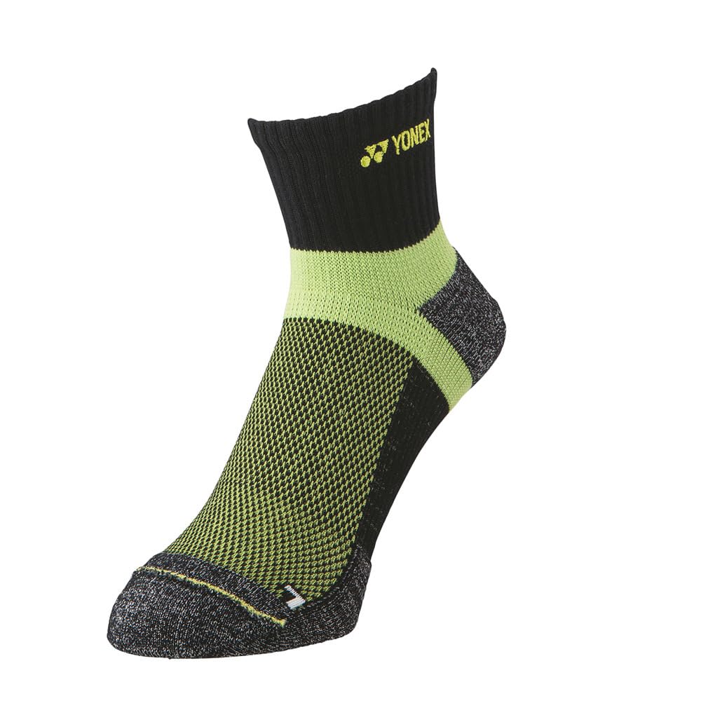 YONEX Mens Ankle Socks 19232 Black (007)