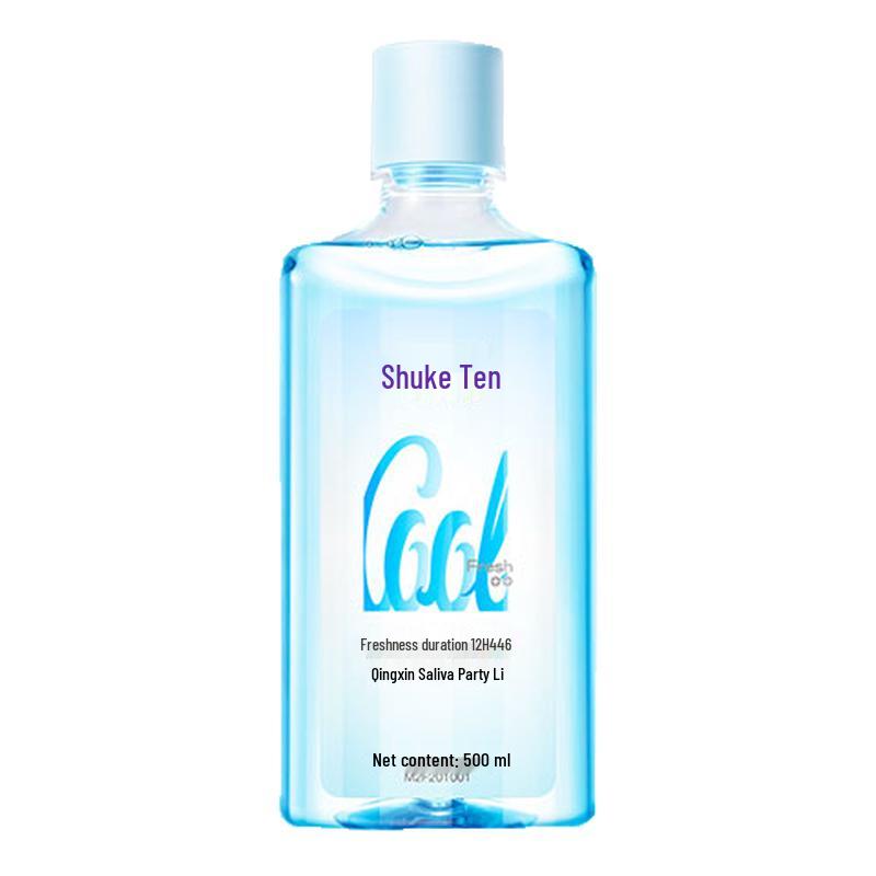 Saky Fresh Breath Mint Mouthwash