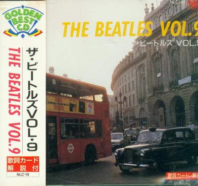 CD BEATLES - Beatles Vol. 9 NLC19 Lily Japan Rock Gebraucht