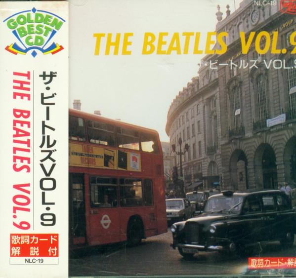 

CD BEATLES - Beatles Vol. 9 NLC19 Лили Япония Рок Б/У