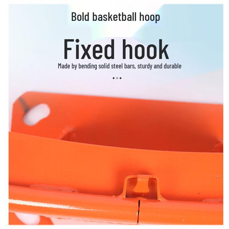 Portable Indoor/Outdoor Basketball Hoop Set