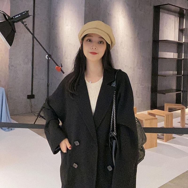 Vintage automne hiver chapeaux pour femmes couleur unie plaine octogonale casquette gavroche dames chapeau décontracté hiver béret femme peintre casquettes