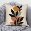 Pillowcase Home Decor Sofa Nordic Decorative  Abstract Geometric Plant Cushion