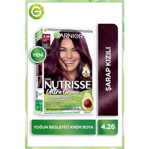 

Краситель Garnier Nutrisse 4.26 Баклажан Фиолетовый