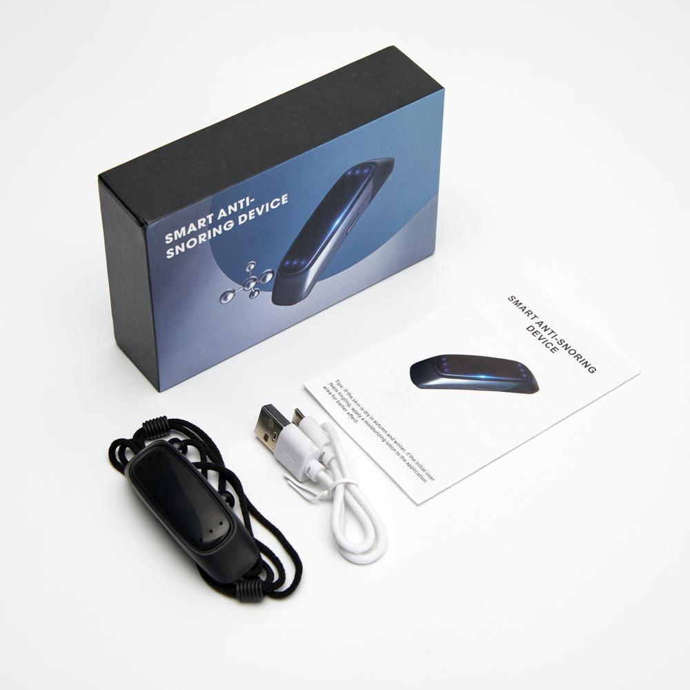 

Умное устройство для остановки храпа EMS Pulse USB устройство для остановки храпа Портативное удобное устройство для сна и остановки храпа Здравоохранение Помощь при апноэ во сне