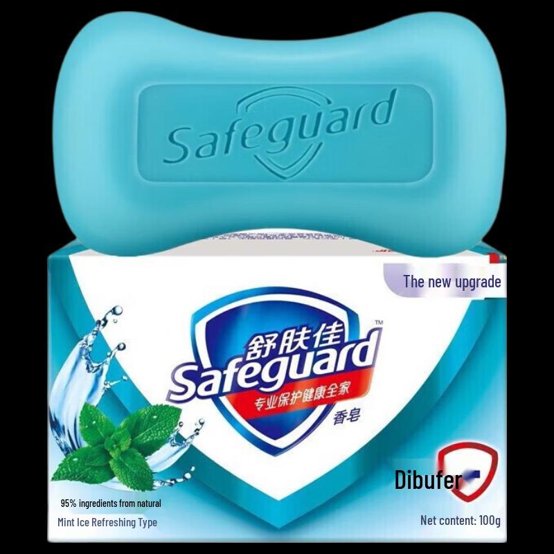 

Safeguard Освежающее мыло-батончик Ледяная мята