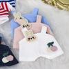 For 17cm Labubu Doll Clothes Fashion Clothes Hoodies Doll Clothes Hoodies Dolls Accessories Cute Decoration Little Cloths