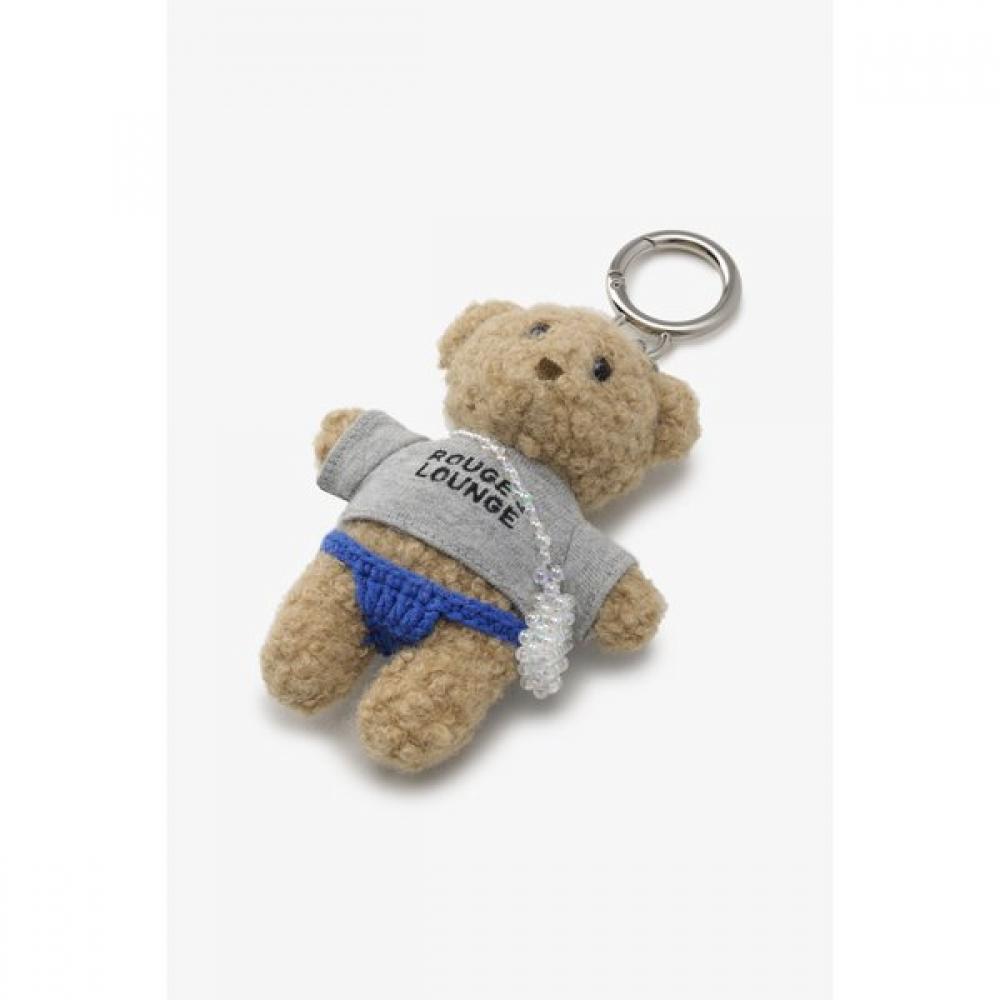 Rouge Lounge Rulla Bear Keyring Ra2g3azz008wbl