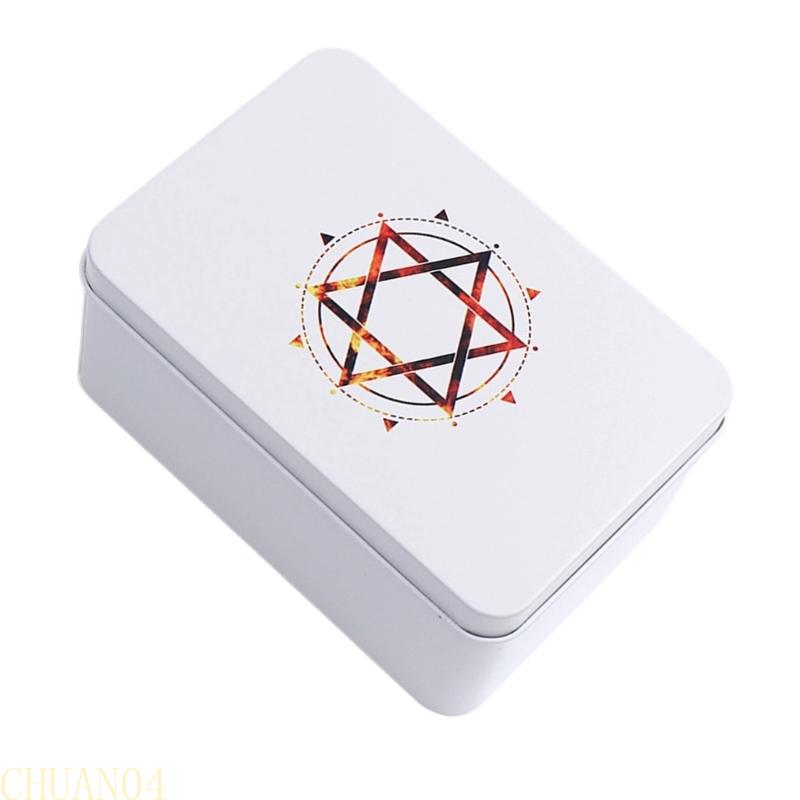A1A2 Rectangle Storage Box Small Storage Box Organizers Jewelry Coin Container Box Playings Cards Box Tarots Storage Can
