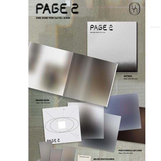 KANG SEUNG YOON - 2nd FULL ALBUM [PAGE 2] BEHIND Ver. - Release  2025-11-03