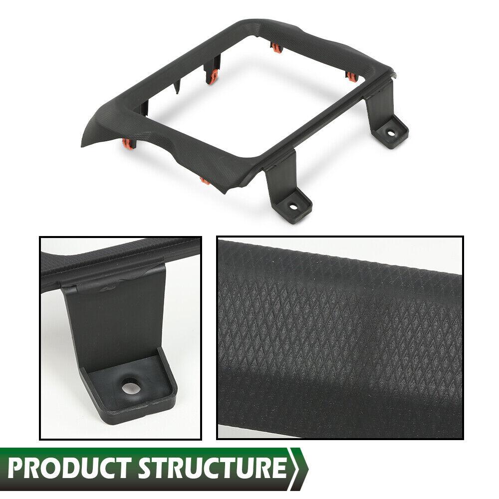 8.4" Radio Trim Bezel Surround For Jeep Wrangler JL 2018-2024 Replace 6AB55TX7AB