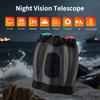 4K Infrared Night Vision Binoculars with 45mm Lens, 16x Zoom for Camping and Bird Watching