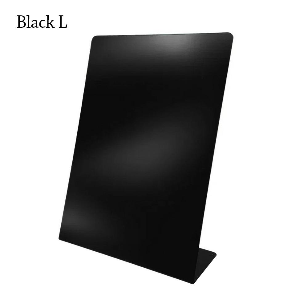 DIY Design Desktop Message Board Metal Storage Display Board Magnetic Blackboard Message Display