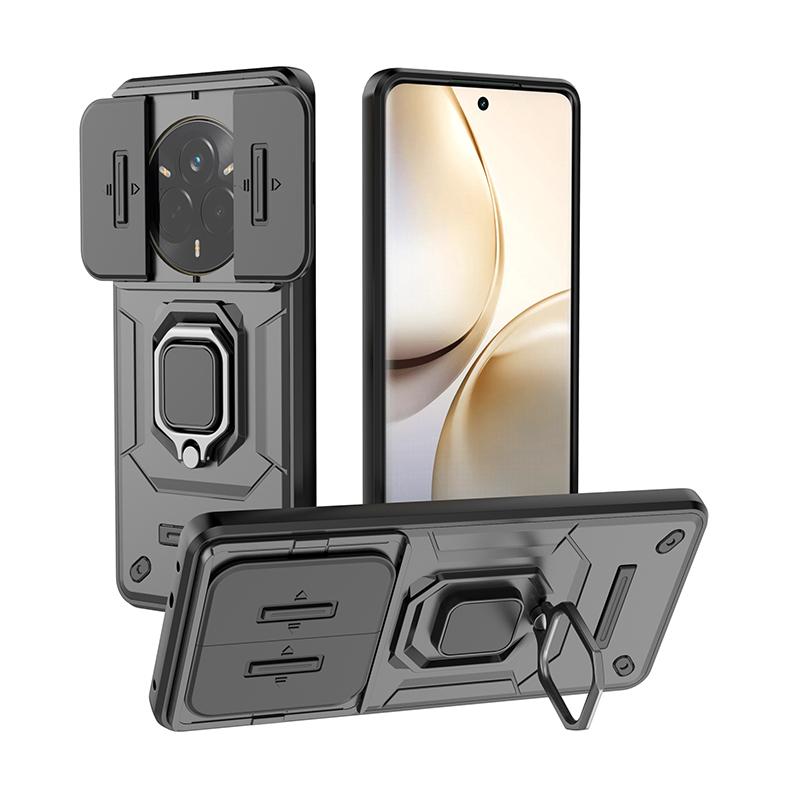 

For Oppo Realme 14 Pro 5G Case Realme 14 Pro Plus Camera Protection Military Shield Ring Armor Cases Realme 14 Pro Bumper Cover realme 14 Pro