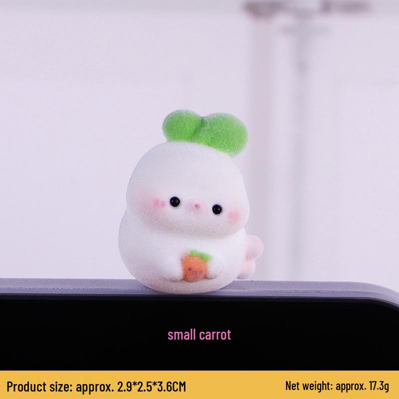Desktop Ornament Screen Doll: Car  Computer Decoration As shown