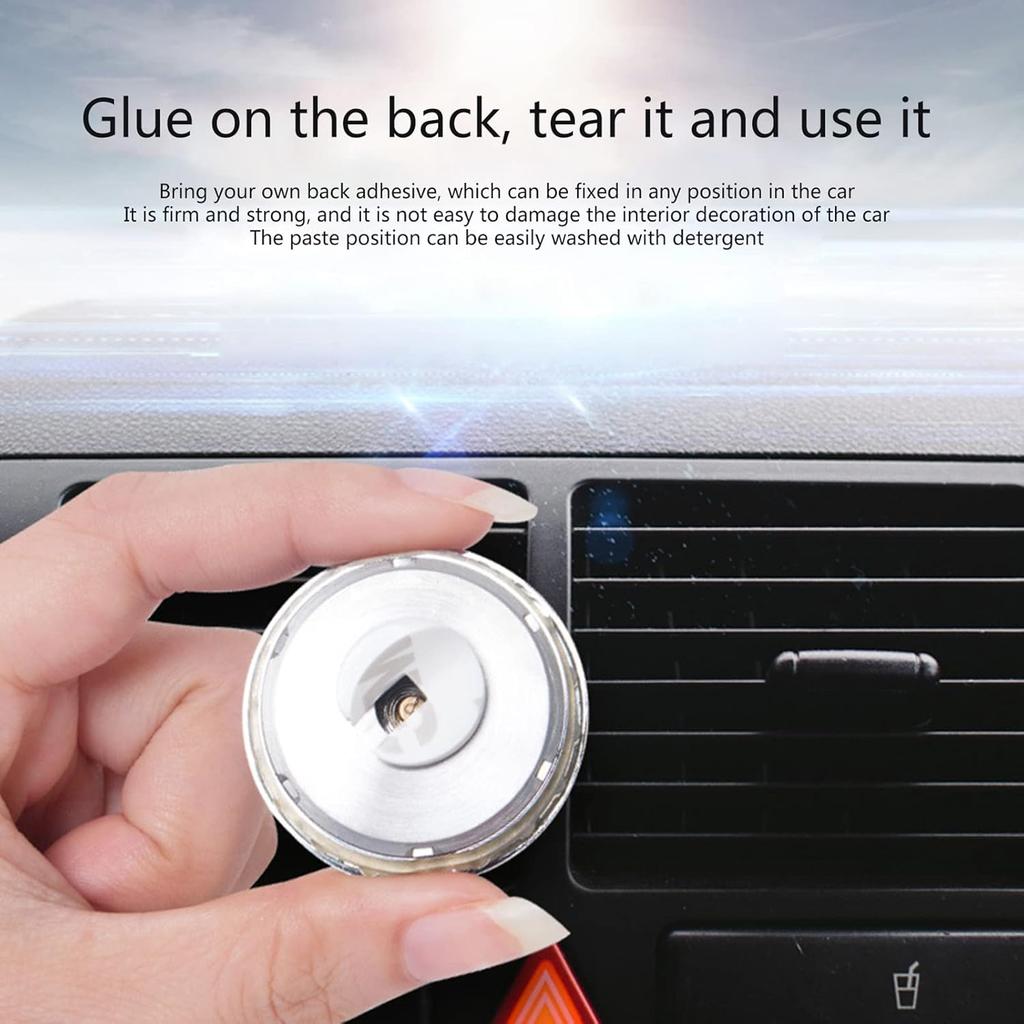 Auto Temperatur/Feuchtigkeit Detektor Messgerät Tester-Anzeige Typ Mini Mechanisch Metall Analog Thermometer/Hygrometer Auto Temperatur/Feuchtigkeits Detektor