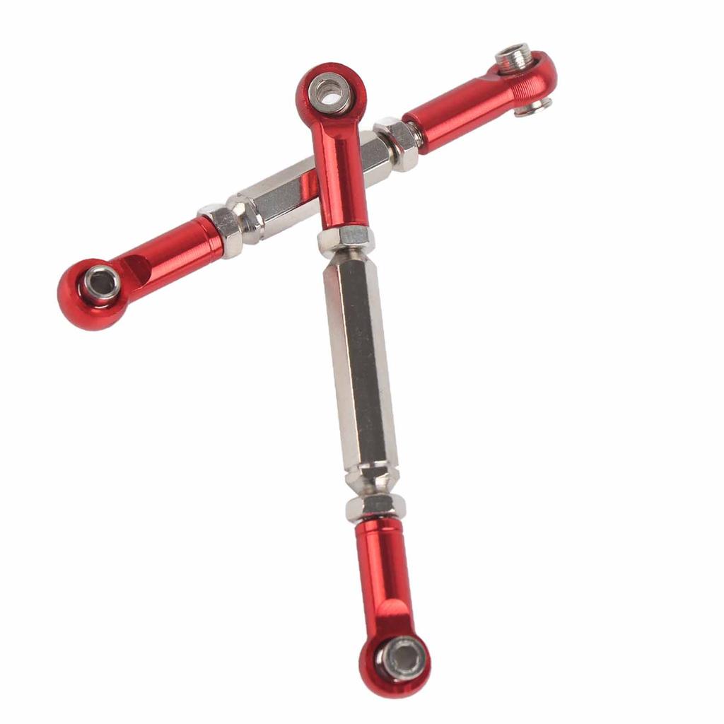 Metalowe przednie/tylne drążki łączące Akcesorium RC Pasuje do WPL B14 C14 FY001 1/16 Samochód RC