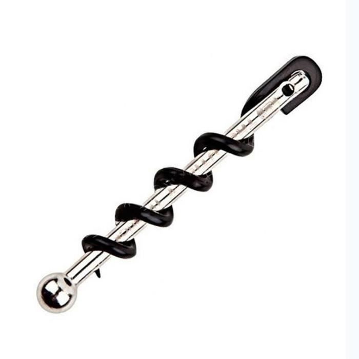 Ouvre-bouteille - JoyliveCy - Mini extérieur rouge - Avec porte-clés - Léger - Acier