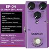Guitar Stompbox Essential Series: Vintage Overdrive, Us Dream, Classic Chorus, Tremolo, Analog/Digital Delay, Ultimate Drive