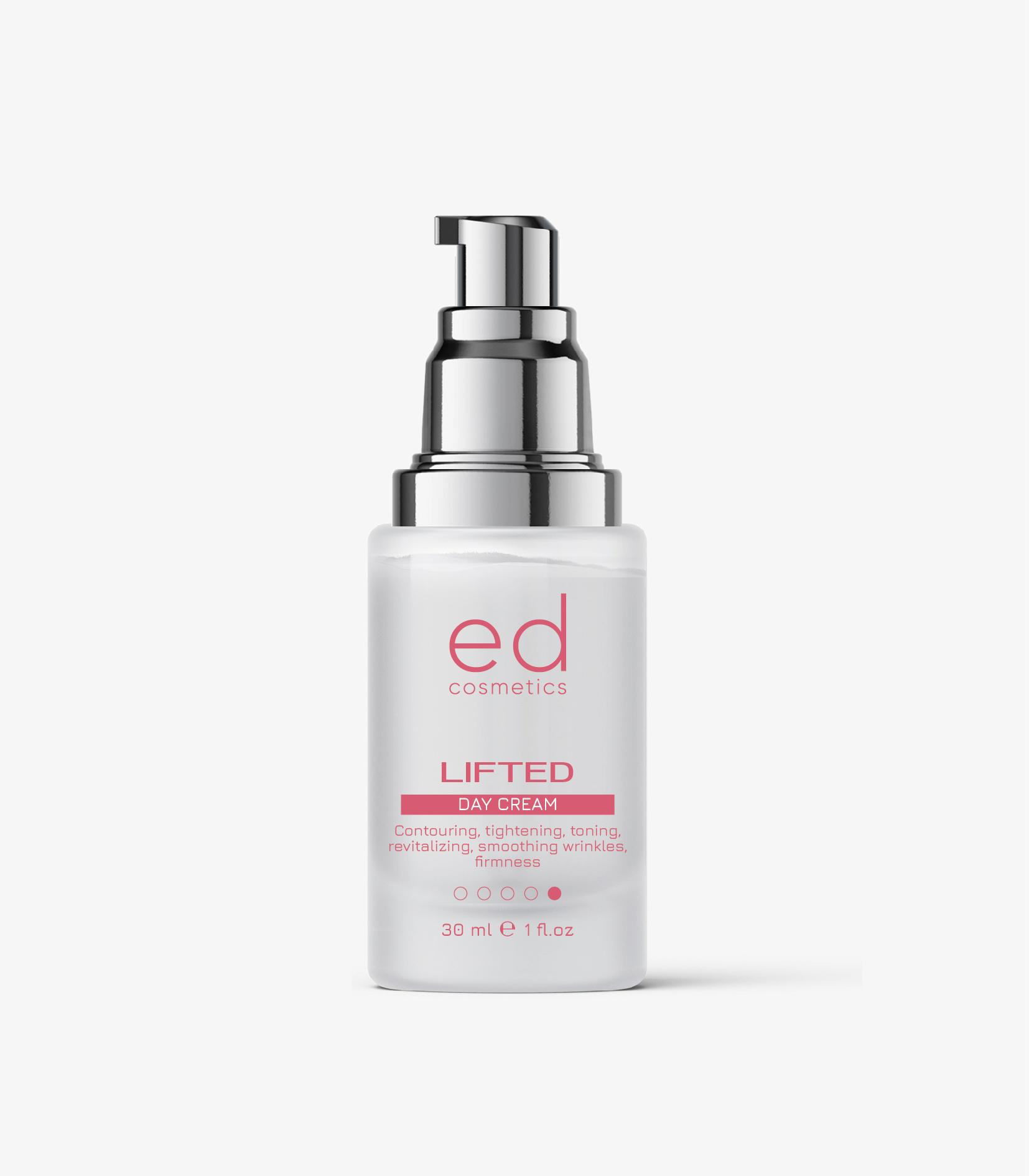 

Крем дневной лифтинг с УФ-защитой LIFTIED DAY CREAM SPF 10 ED Сosmetics 30 мл