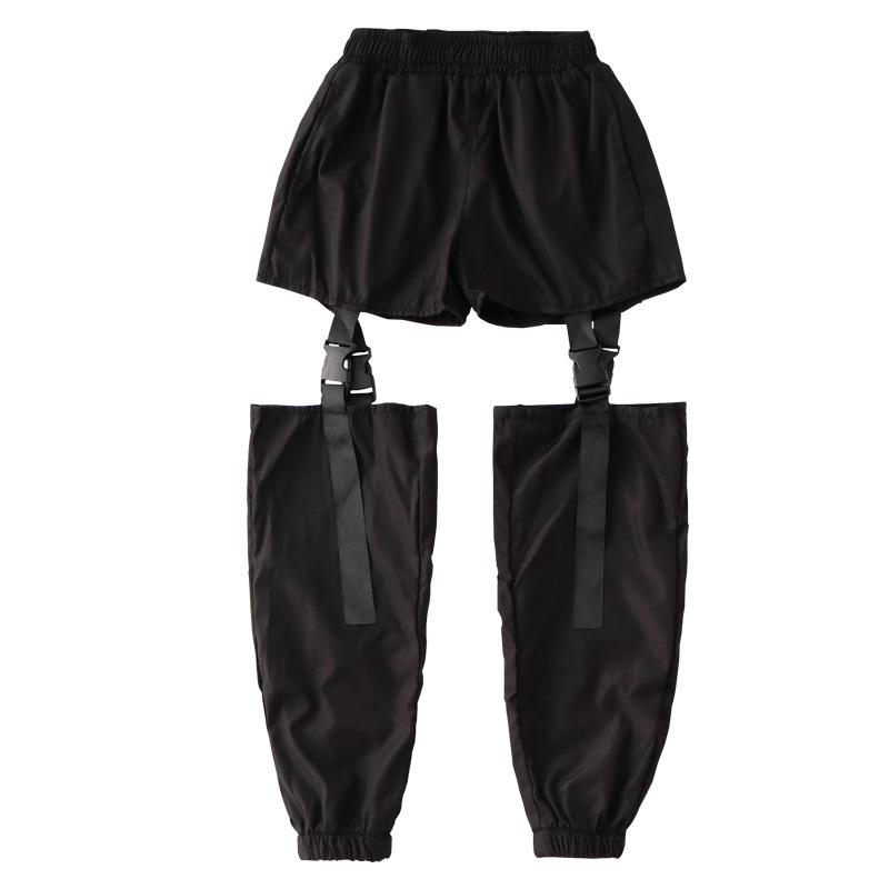 

Корейский детский хип-хоп джаз танцевальный топ с открытым животом и уличная одежда 140 cm